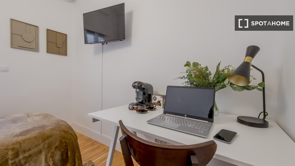 Double room Madrid, 7 beds, 180m² — photo 23