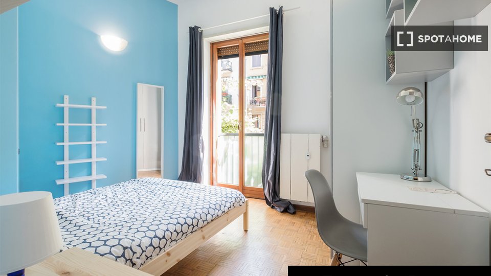 Double room Milan, 6 beds, 171m² — photo 1