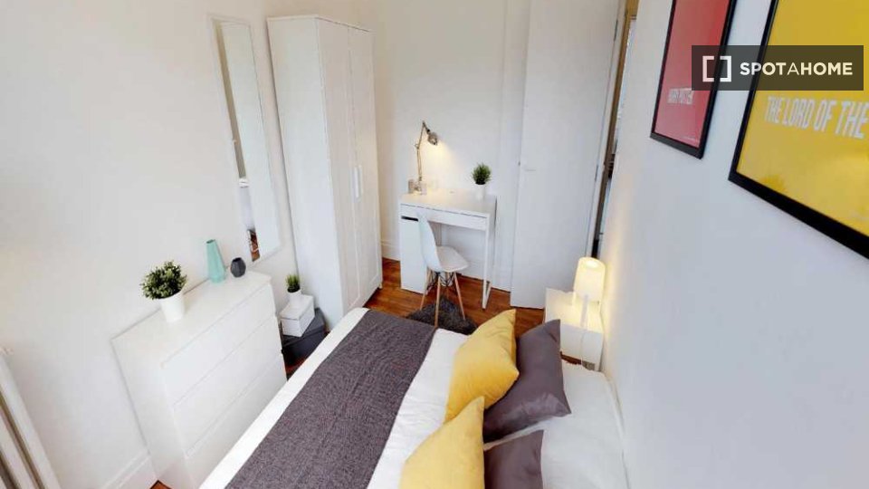 Double room Lille, 4 beds, 80m² — photo 6