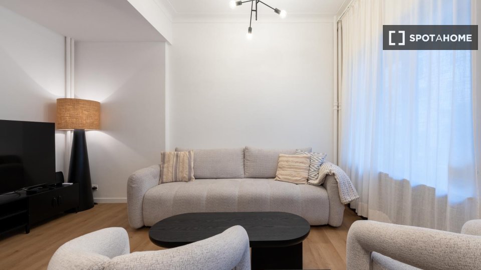 Apartment Brussels, 1 bed, 80m² — photo 5