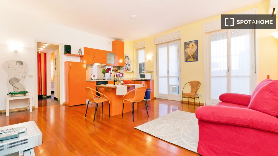 Apartment Milan, 1 bed, 65m² — photo 11