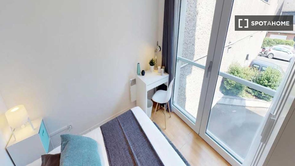 Double room Lille, 4 beds, 70m² — photo 26
