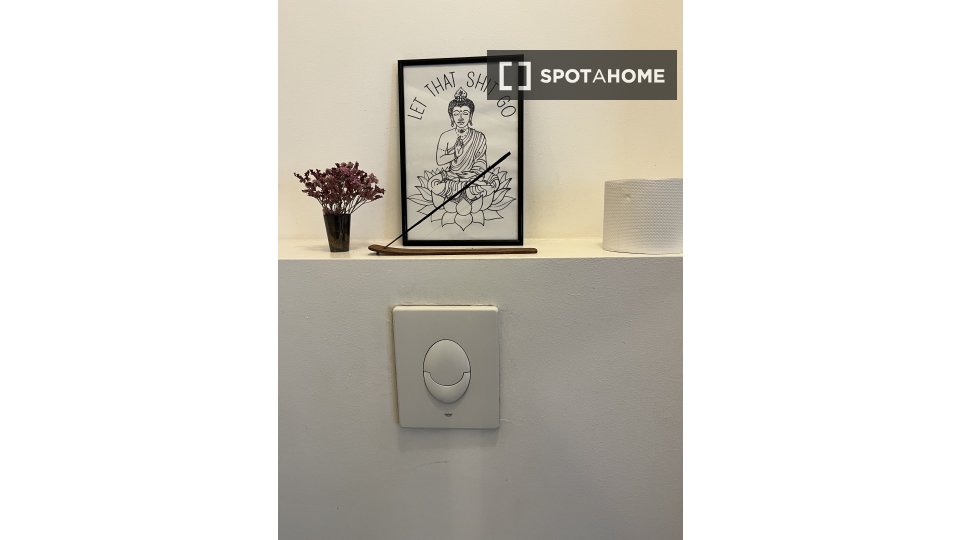 Double room Berlin, 1 bed, 56m² — photo 8