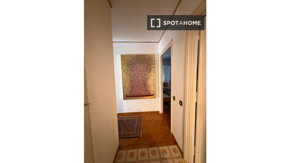 Double room Rome, 2 beds — photo 8
