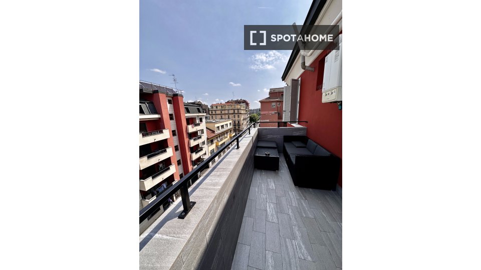 Apartment Milan, 1 bed, 55m² — photo 11