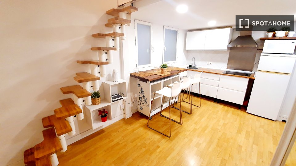 Apartment mono Madrid, 35m² — photo 8