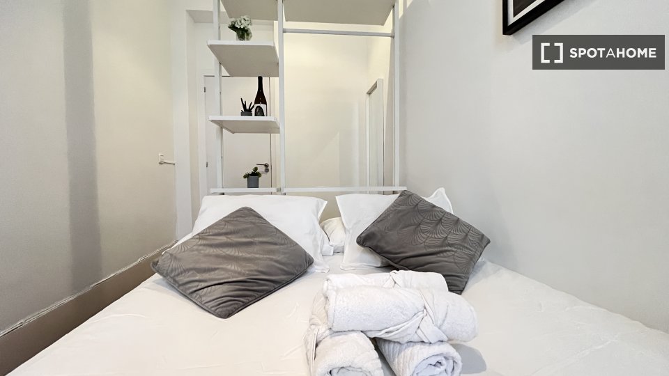 Double room Madrid, 3 beds — photo 11
