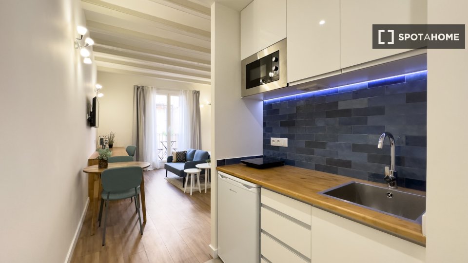 Apartment mono Barcelona, 36m² — photo 6