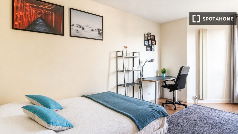 Chambre double Paris, 5 chambres — photo 20
