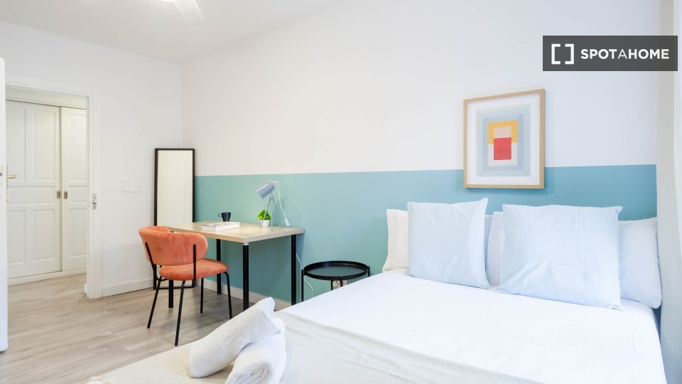 Camera doppia Madrid, 7 camere, 180m² — foto 26