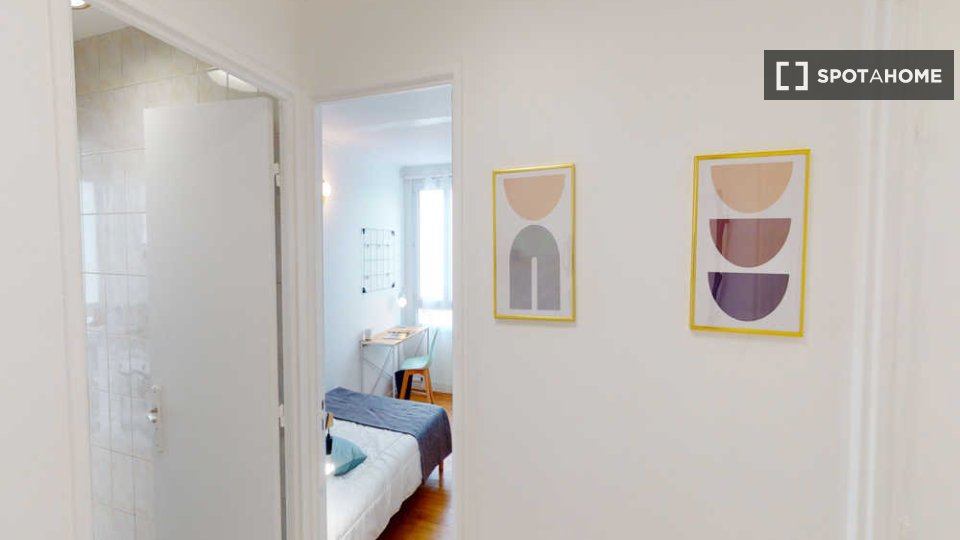 Double room Paris, 4 beds, 70m² — photo 19