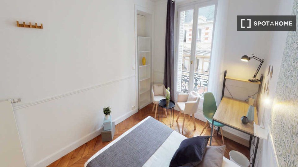 Camera doppia Parigi, 5 camere, 100m² — foto 20