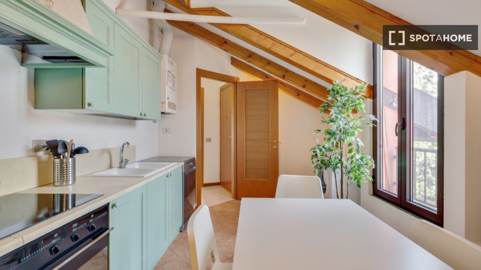 Double room Milan, 2 beds, 70m² — photo 13