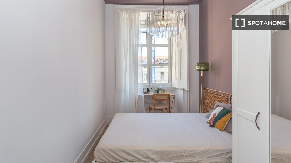 Double room Lisbon, 8 beds — photo 10