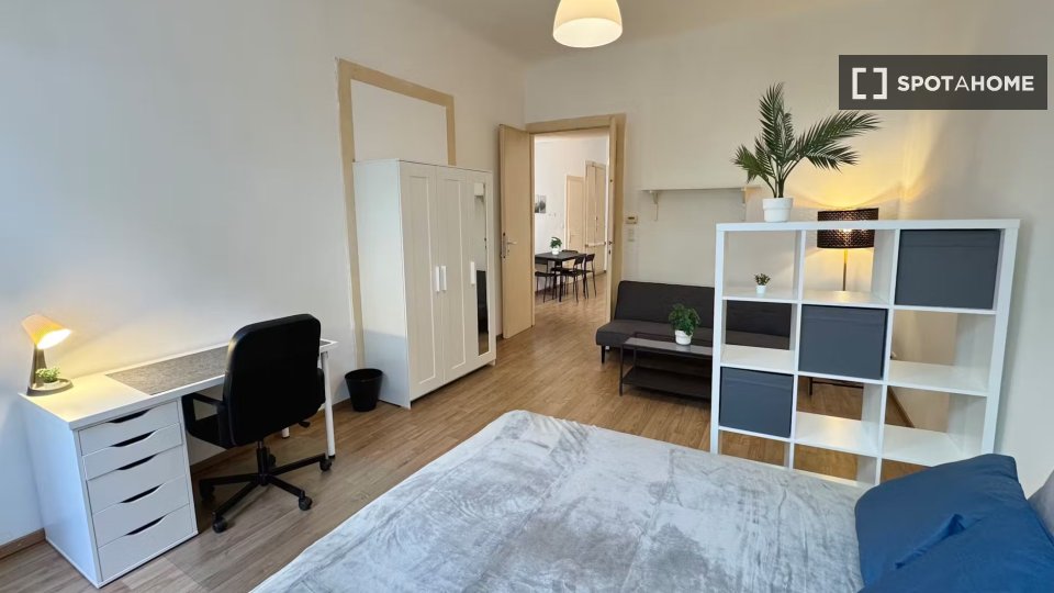 Double room Vienna, 4 beds, 90m² — photo 1