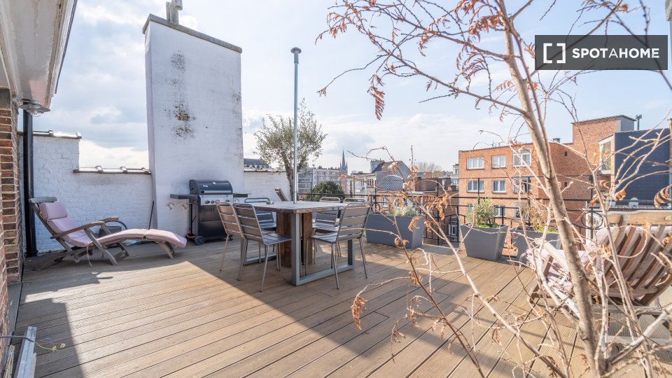 Double room Brussels, 4 beds, 70m² — photo 6