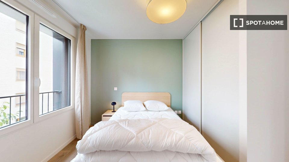 Double room Paris, 2 beds — photo 1