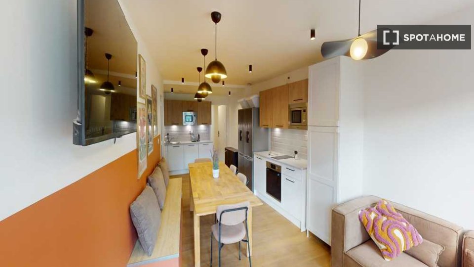 Camera doppia Parigi, 9 camere, 180m² — foto 7