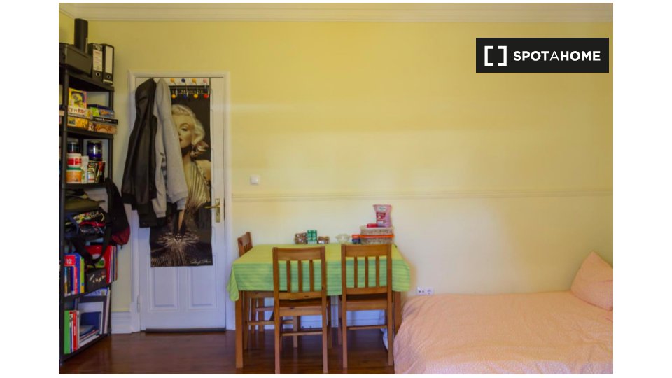 Double room Lisbon, 7 beds — photo 3