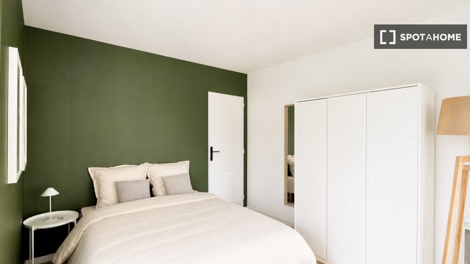Chambre double Paris, 5 chambres — photo 30