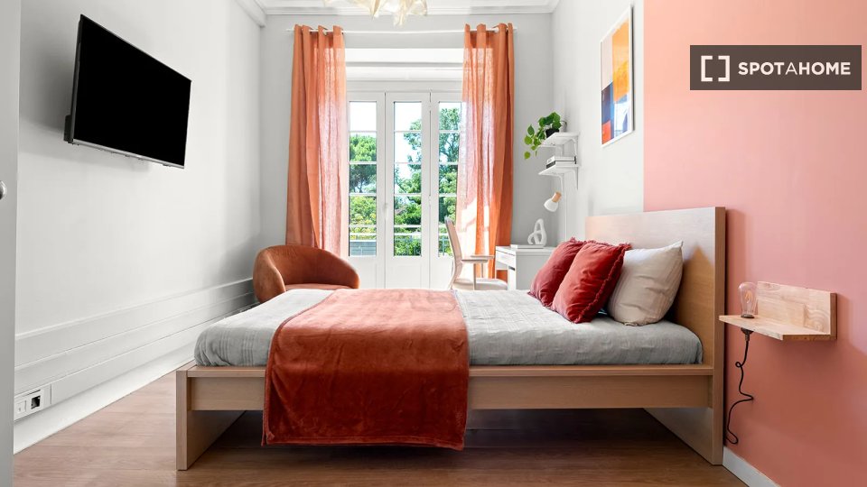 Double room Lisbon, 10 beds — photo 10