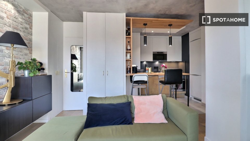Monolocale in affitto a Montrouge, Parigi - a Parigi