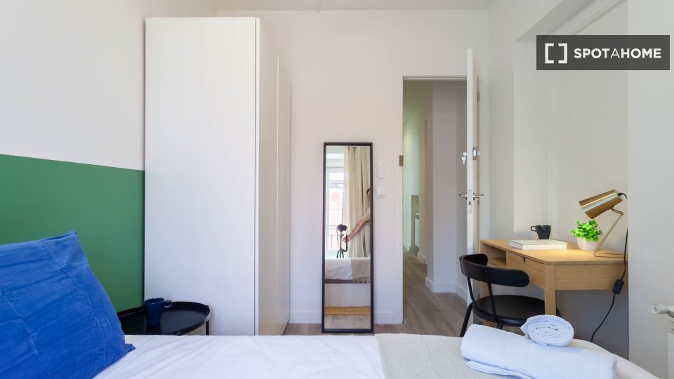 Camera doppia Madrid, 8 camere, 180m² — foto 22