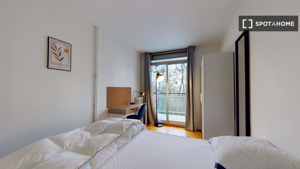 Double room Paris, 15 beds — photo 9