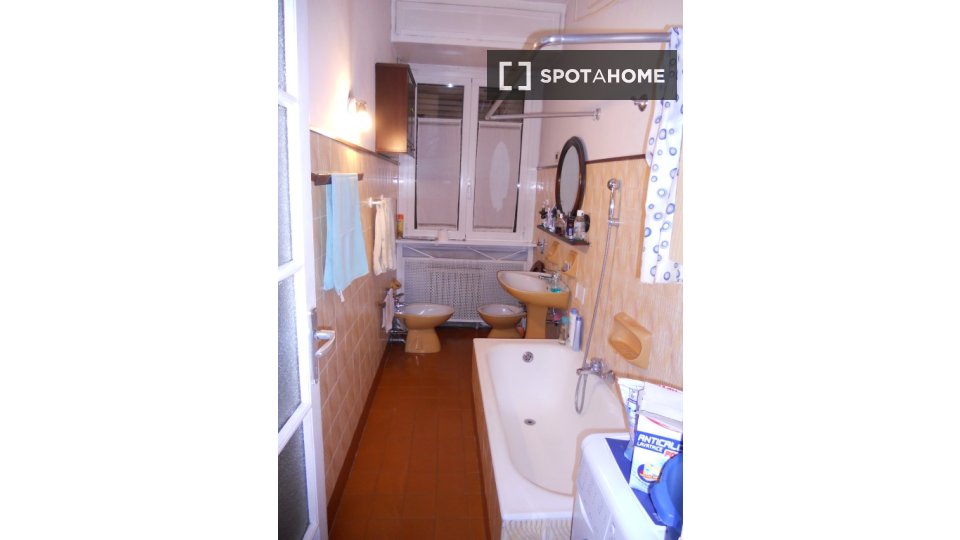 Camera doppia Milano, 2 camere, 60m² — foto 2