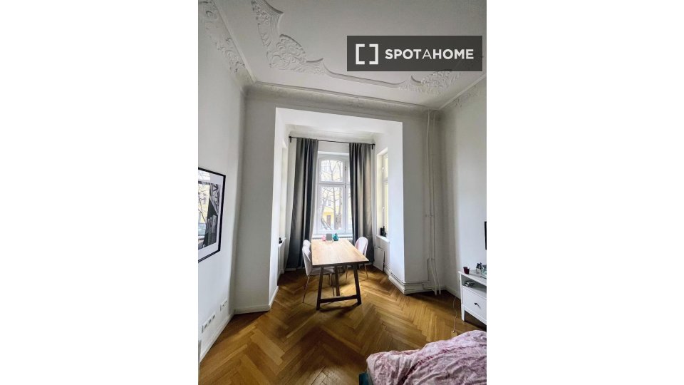 Double room Berlin, 1 bed, 24m² — photo 11