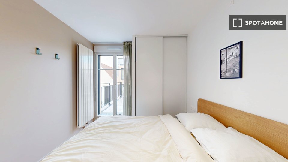 Chambre double Paris, 9 chambres — photo 10