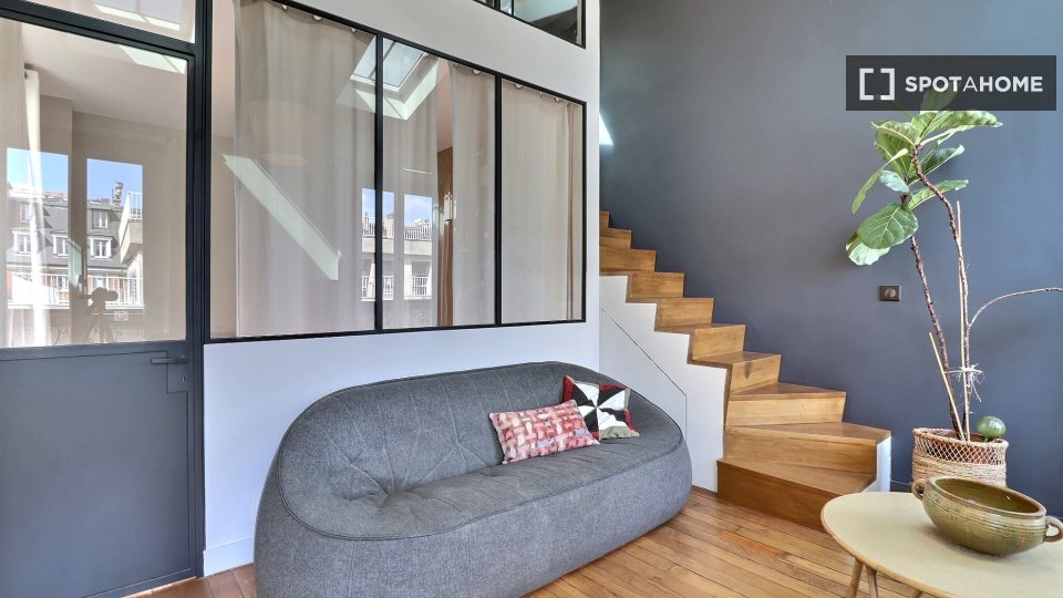 Appartamento Parigi, 1 camera, 42m² — foto 12