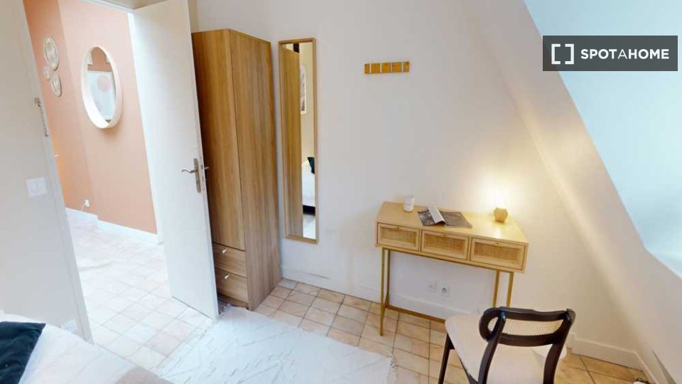 Double room Paris, 6 beds, 150m² — photo 17