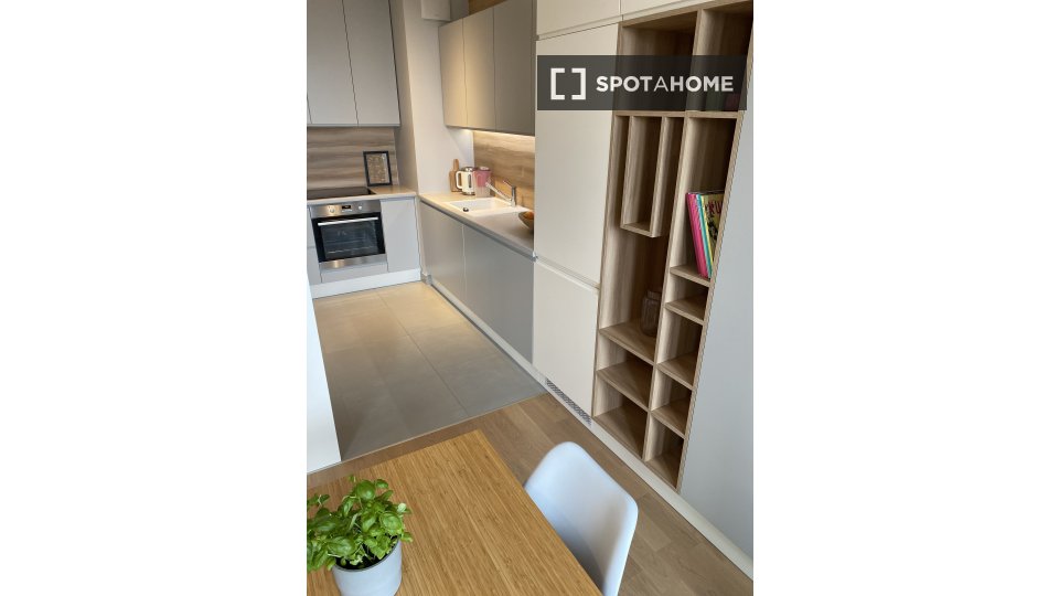 Apartment mono Warsaw, 37m² — photo 7