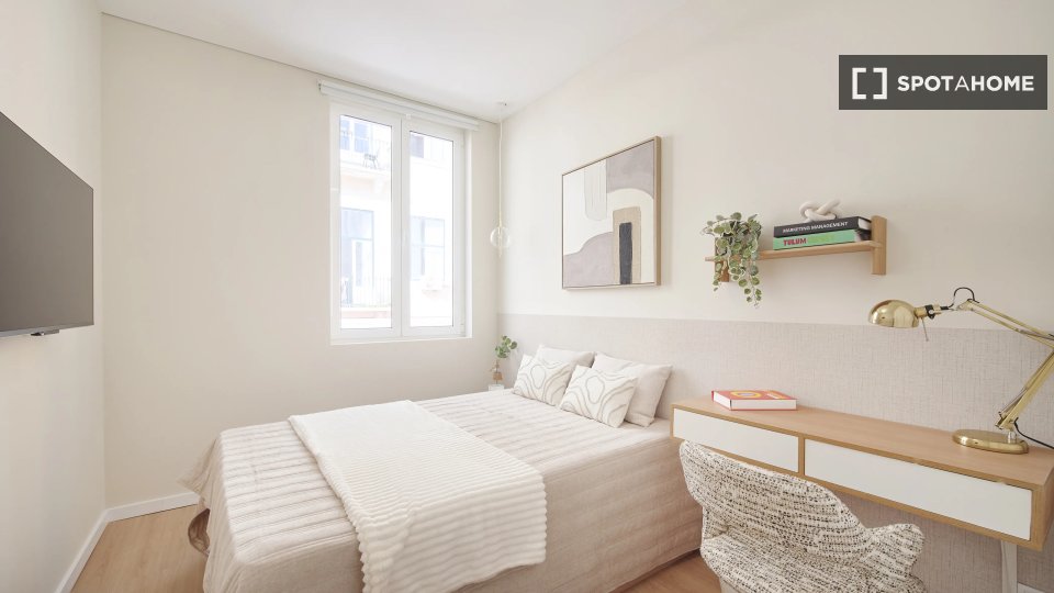 Double room Lisbon, 10 beds — photo 1