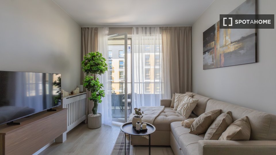 Apartment Gdansk, 1 bed, 33m² — photo 1