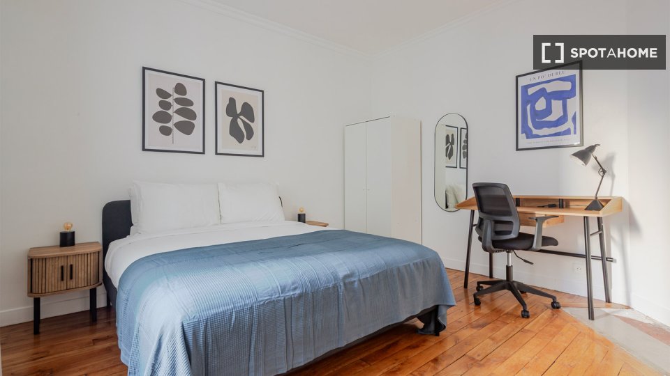Apartment Paris, 2 beds, 53m² — photo 6