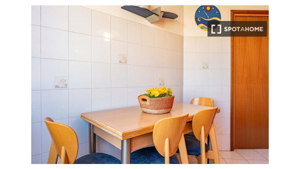 Double room Milan, 4 beds, 80m² — photo 8