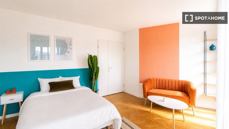 Habitación doble París, 4 habitaciones — foto 43