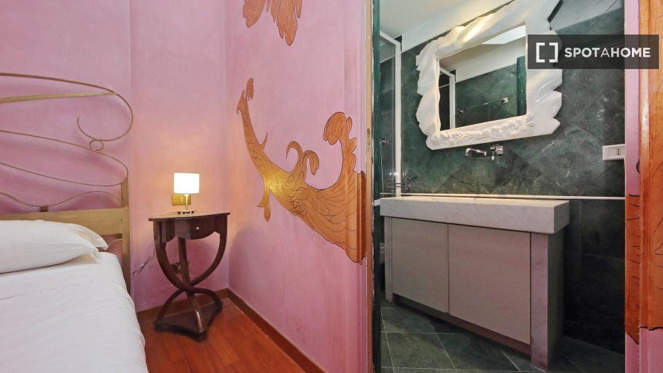 Apartment Rome, 1 bed, 70m² — photo 11