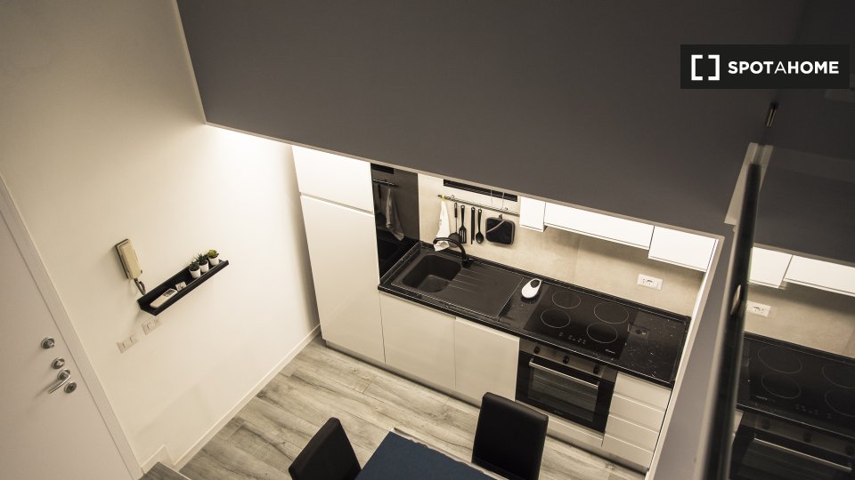 Apartment Milan, 1 bed, 55m² — photo 5