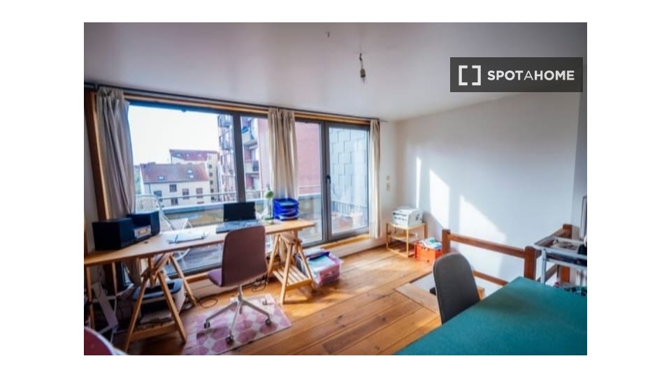 Apartment Brussels, 3 beds, 170m² — photo 1