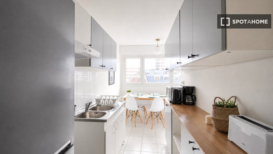 Camera doppia Parigi, 5 camere — foto 21
