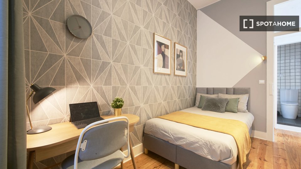 Double room Lisbon, 7 beds — photo 12
