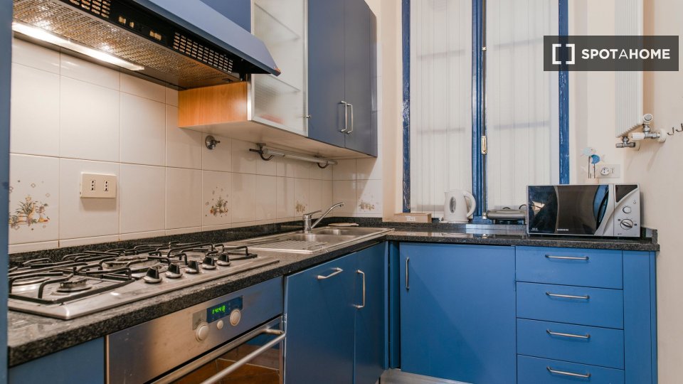 Apartment Turin, 1 bed, 75m² — photo 11