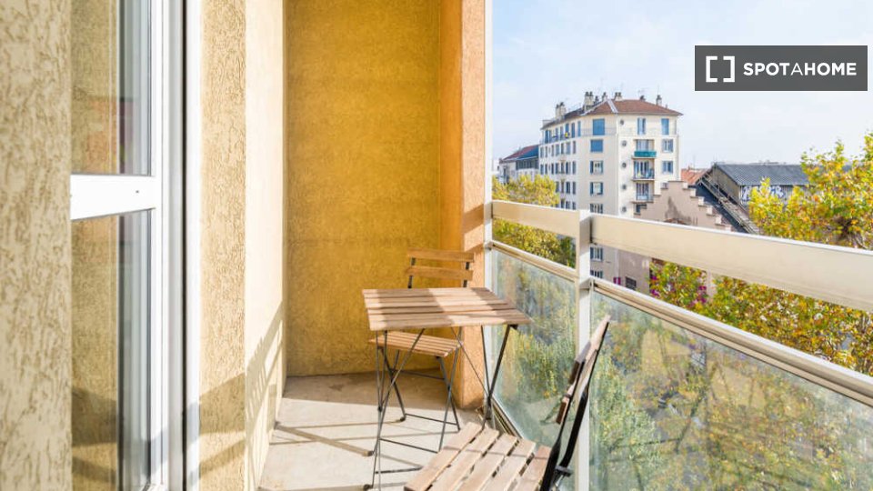 Double room Lyon, 4 beds, 90m² — photo 1