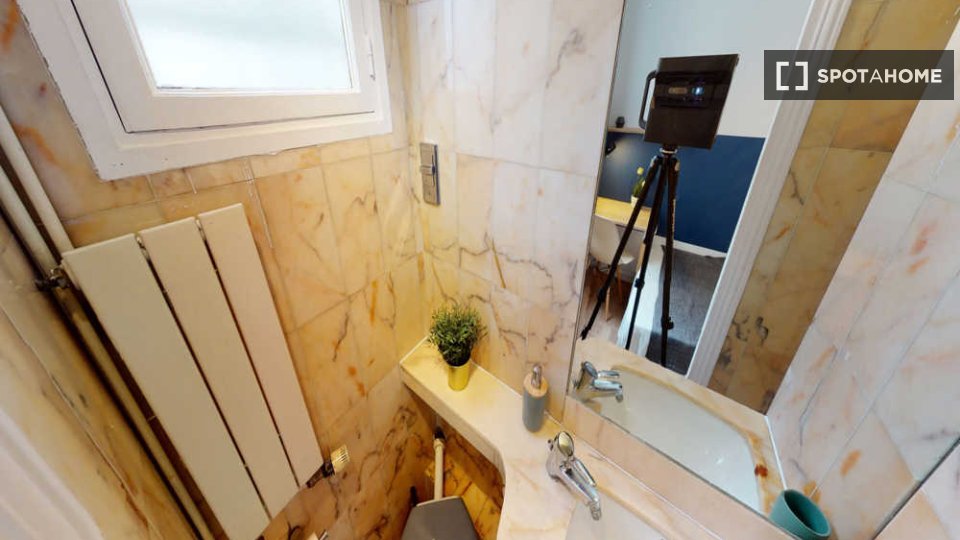 Habitación doble París, 5 habitaciones, 90m² — foto 14