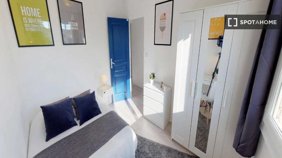 Double room Montpellier, 4 beds, 60m² — photo 2