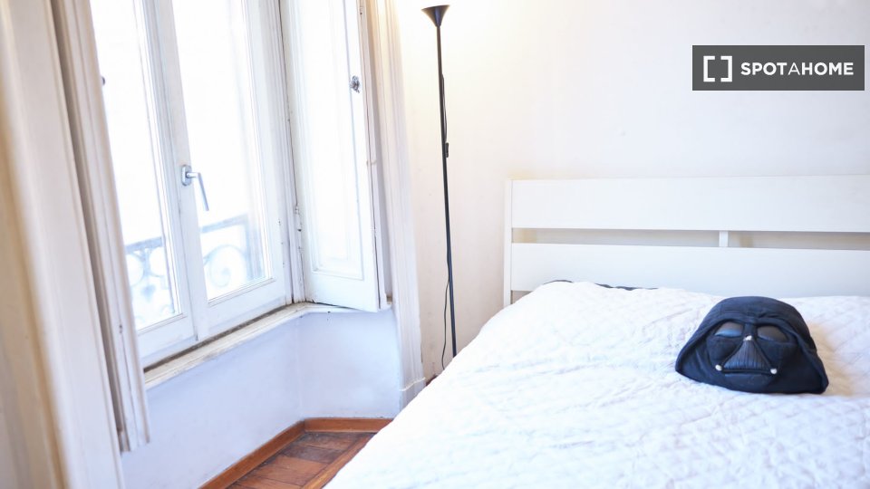 Double room Milan, 3 beds, 90m² — photo 8