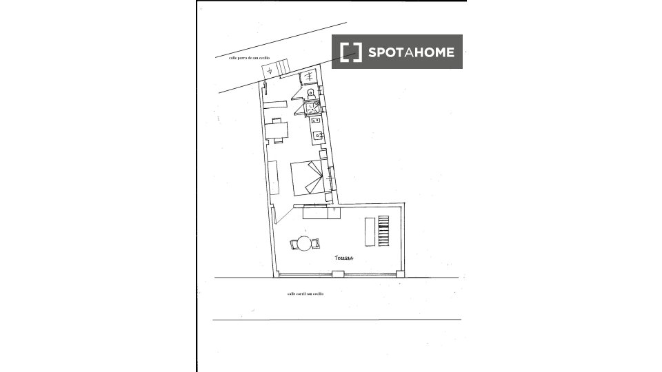 Apartment mono Granada, 22m² — photo 3